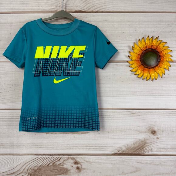 Nike Toddler The Nike Tee Dri-FIT T-Shirt - Size‎ 2T - Picture 1 of 4